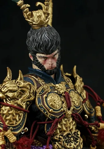 Фигурка Black Myth Wukong — Joy Man Toys JM009 Monkey King 1/12