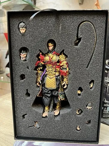 Фигурка Black Myth Wukong — Joy Man Toys JM009 Monkey King 1/12