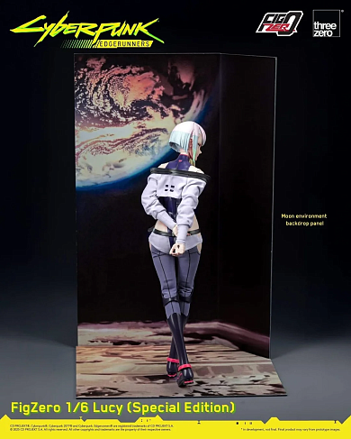 Фигурка Cyberpunk Edgerunners Lucy — ThreeZero 1/6