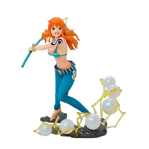 Фигурка Ван-пис — Abystyle Studio One Piece Nami Battle Mode 1/10 PVC Statue