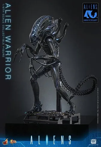 Фигурка Чужой — Hot Toys MMS898 Aliens Alien Warrior 1/6 Version