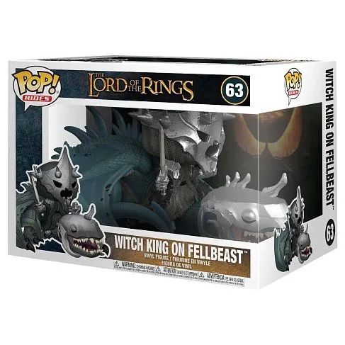 Фигурка Witch King w Fellbeast — Funko Lord of the Rings POP! Rides