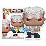 Фигурка Fullmetal Alchemist Brotherhood Scar Exclusive — Funko Pop! Vinyl 1486