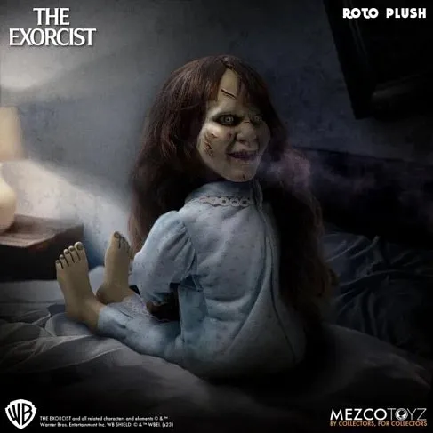 Фигурка Exorcist Designer Series Regan MacNeil — Mezco Roto Plush Doll