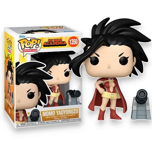 Фигурка My Hero Academia Momo Yaoyorozu — Funko Pop! 1350