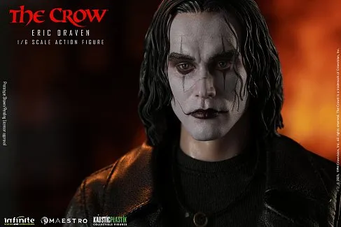 Фигурка The Crow Eric Draven — Infinite Kaustic Plastik 1/6 Luxury Figure Standard Edition
