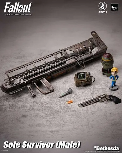 Фигурка Sole Survivor Male — ThreeZero Fallout 1/6