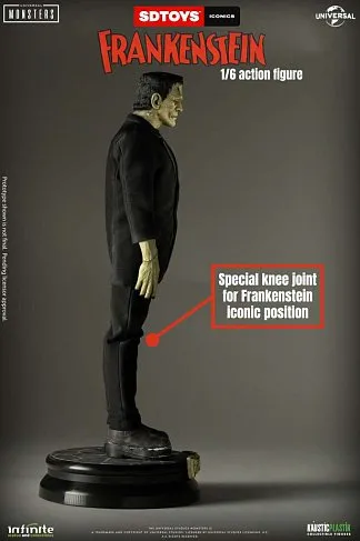 Фигурка Frankenstein Monster — Infinite 1/6