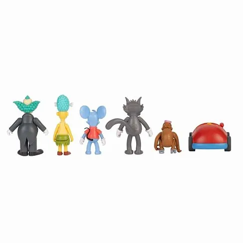 Набор фигурок Симпсоны — Jakks Pacific Simpsons 6-pack