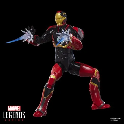 Фигурка Iron Man Mark 72 — Hasbro Marvel Legends Executioner BAF