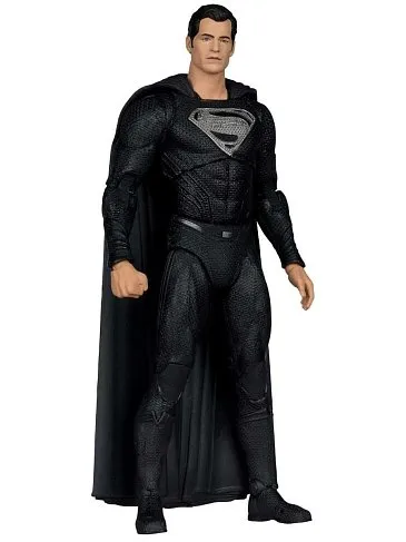 Фигурка Justice League Movie Superman Black — McFarlane Toys Figure