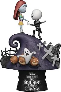 Фигурка Jack and Sally Edition — D-Stage Statue