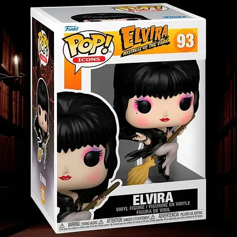 Фигурка Elvira Mistress of the Dark — Funko Pop! Vinyl 93