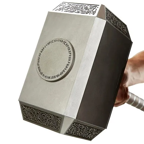 Модель Молот Тора — Hasbro Marvel Legends Mjolnir Hammer Deluxe