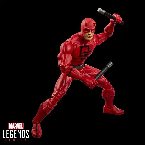 Фигурка Daredevil — Hasbro Marvel Legends X-Men Secret Wars