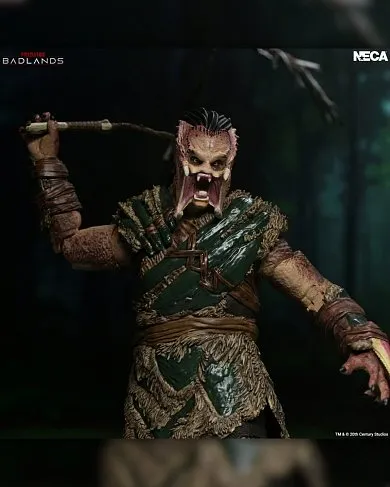 Фигурка Dek Bone Bison Armor — Neca Predator Badlands Ultimate Figure
