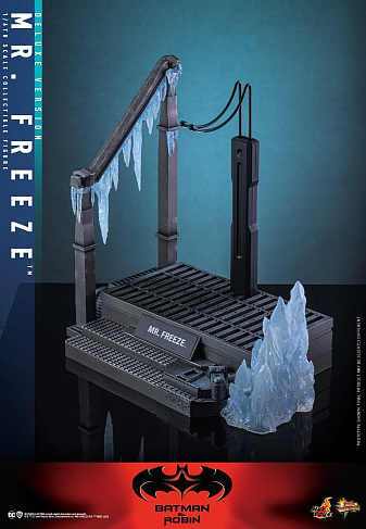 Фигурка Mr Freeze — Hot Toys Batman & Robin MMS800 1/6 Deluxe