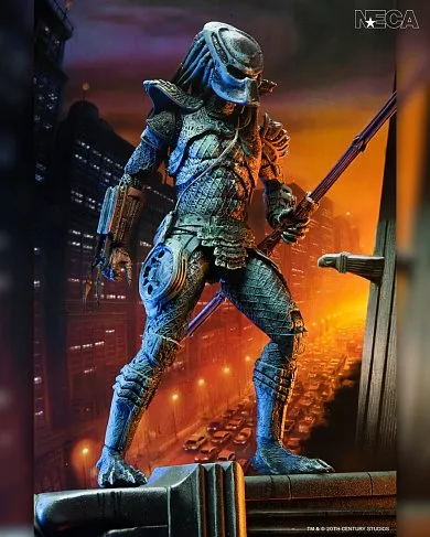 Фигурка Predator 2 City Hunter — Neca Poster Series Figure