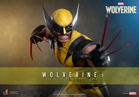 Фигурка Wolverine — Hot Toys VGM91 Marvel Wolverine 1/6