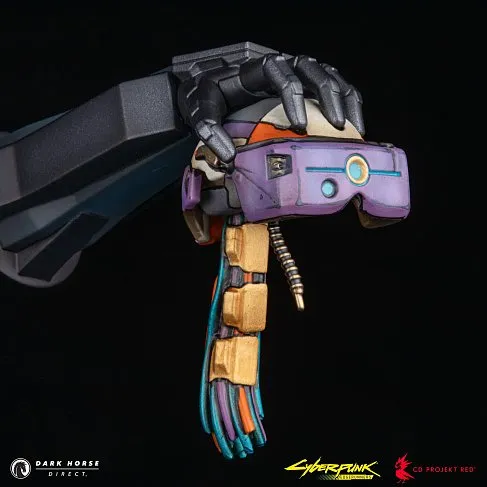 Фигурка Cyberpunk Edgerunners Adam Smasher — Dark Horse PVC Figure
