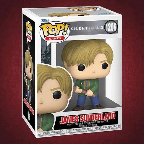 Фигурка Silent Hill 2 James Sunderland — Funko Pop! Vinyl 1206