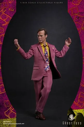 Фигурка Saul Goodman — Ghost toys GH-012 Better Call Saul 1/6