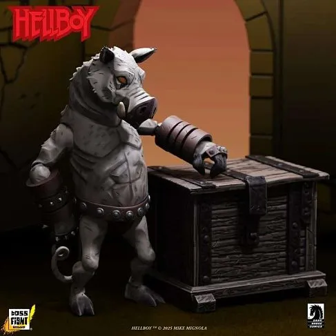 Фигурка Hellboy Gruagach — Boss Fight Studio Wild Hunt 1/12 Figure