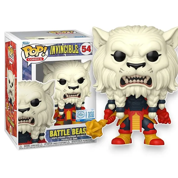 Фигурка Invincible Battle Beast Exc — Funko Pop! Vinyl 54