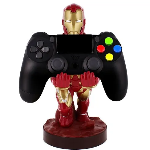 Фигурка-подставка Marvel Iron Man — Cable Guy Exquisite Gaming