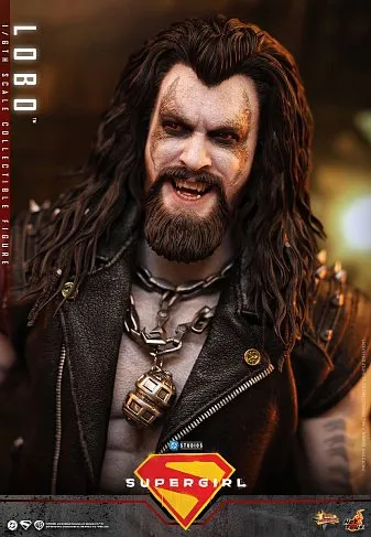 Фигурка Lobo — Hot Toys MMS890 Supergirl 1/6