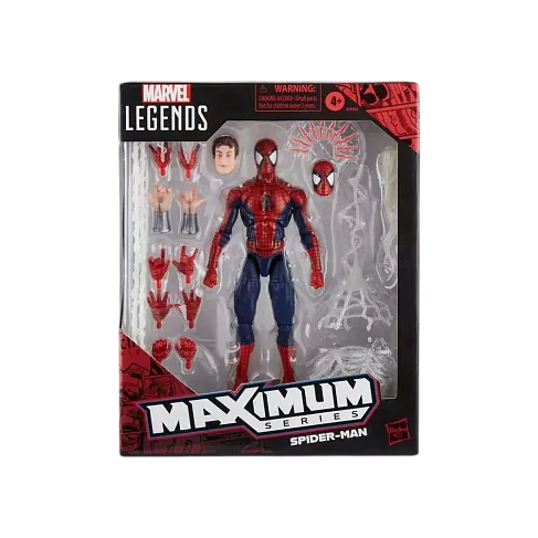 Фигурка Spider-man Maximum Series —Hasbro Marvel Legends Figure