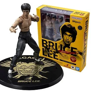 Фигурка Брюс Ли — Bandai Bruce Lee Legacy 50th Ver SHFiguarts