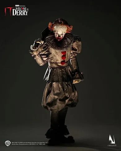 Фигурка Пеннивайз — Inart AgA039 Welcome to Derry Pennywise 1/6 Figure