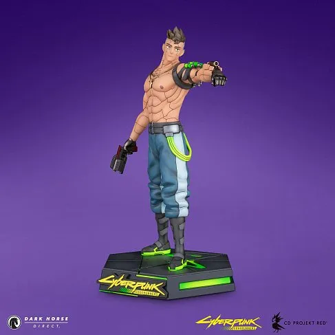 Фигурка Cyberpunk Edgerunners David — Dark Horse PVC Figure