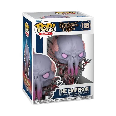 Фигурка Baldurs Gate The Emperor — Funko Pop! Vinyl 1189