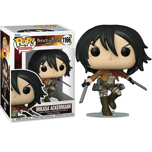 Фигурка Mikasa Ackerman — Funko Pop! Attack on Titan 1166