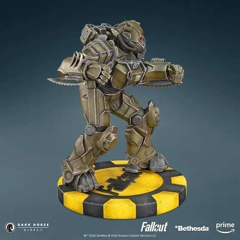 Фигурка Fallout TV NCR Power Armor — Dark Horse PVC Figure