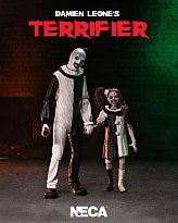 Фигурка Ultimate Art the Clown and Little Pale Girl — Neca Terrifier 2 2-Pack