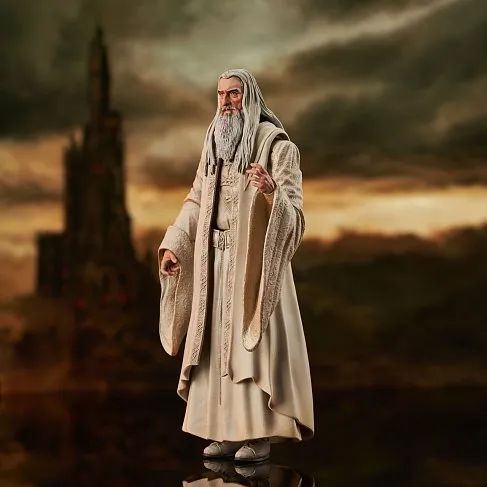 Фигурка Saruman — Diamond Select Lord Of The Rings Series 6