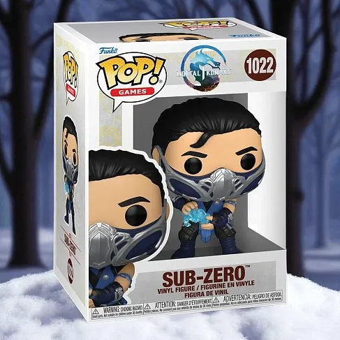 Фигурка Mortal Kombat 1 Sub-Zero — Funko Pop! Vinyl 1022