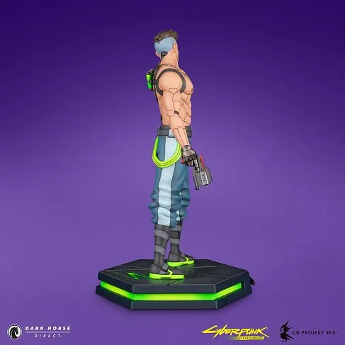 Фигурка Cyberpunk Edgerunners David — Dark Horse PVC Figure