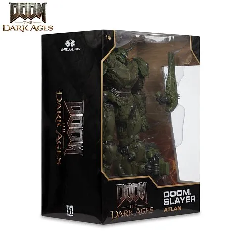 Фигурка DOOM Atlan — McFarlane Toys DOOM Dark Ages 12-inch Figure