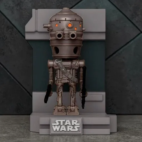Фигурка Star Wars Bounty Hunters IG-88 Exclusive — Funko Pop! Vinyl 438