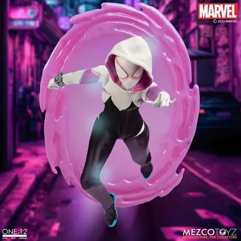 Фигурка Ghost-Spider — Mezco One 12 Collective