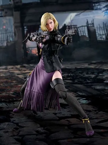 Фигурка Nina Williams — Bandai Tekken 8 SHFiguarts
