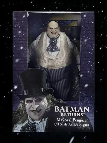 Фигурка Пингвина — Neca Batman Returns 1/4 Mayoral Penguin