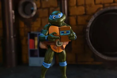 Фигурка Leonardo VHS — Neca Teenage Mutant Ninja Turtles Cartoon Ultimate