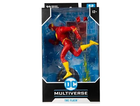 Фигурка The Flash — McFarlane Toys Superman The Animated Series