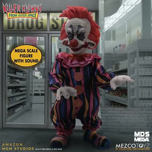Фигурка Killer Klowns from Outer Space — Mezco MDS Mega Scale Rudy
