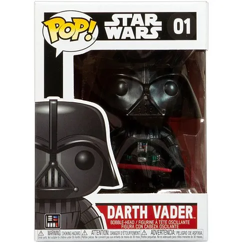 Фигурка Дарта Вейдера — Funko POP! Star Wars Darth Vader